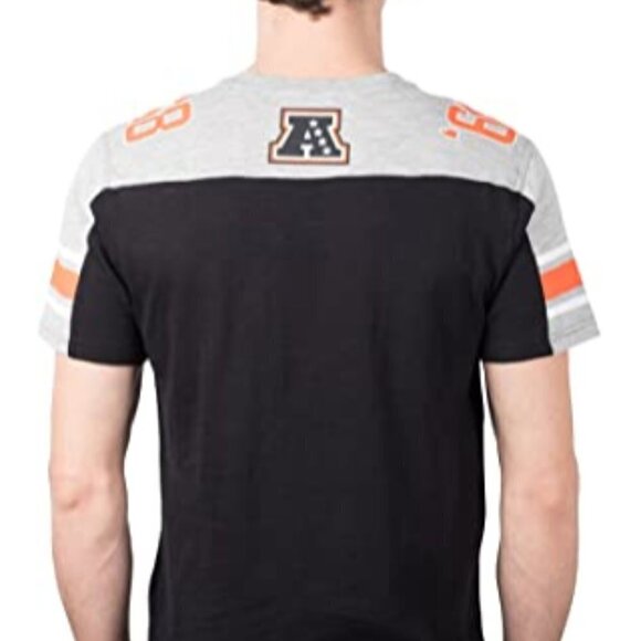 Cincinnati Bengals Short‎ Sleeve T-shirt Size Large #68 - Picture 7 of 16